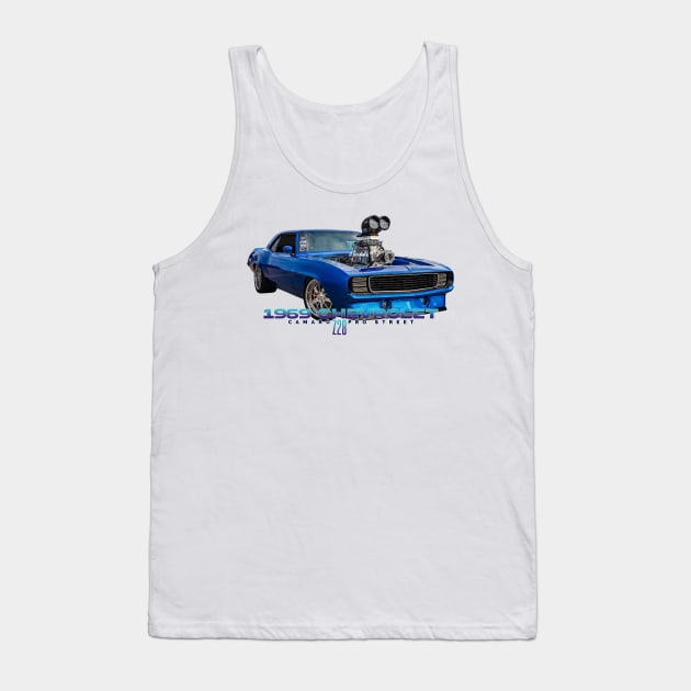 1969 Chevrolet Camaro Z28 Pro Street Tank Top by Gestalt Imagery